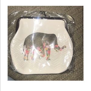 Elephant coin purse